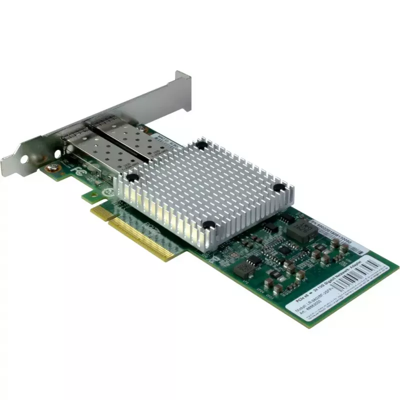 Tarjeta de red de fibra óptica interna Inter-Tech LR-9802BF-2SFP+