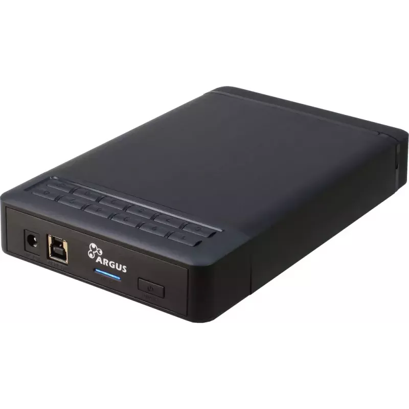 Caja para HDD Inter-Tech Argus GD-35LK01 Negro 3,5