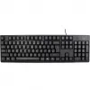 Teclado Inter-Tech NK-1000EC Ratón incluido Oficina USB QWERTY Negro