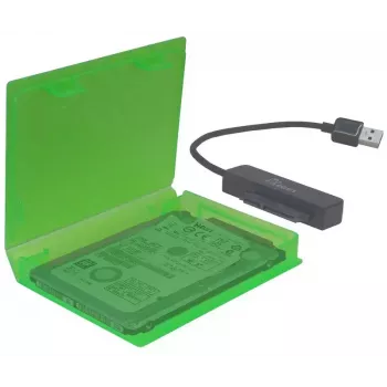 Funda Inter-Tech 88885389 carcasa para unidad de almacenamiento