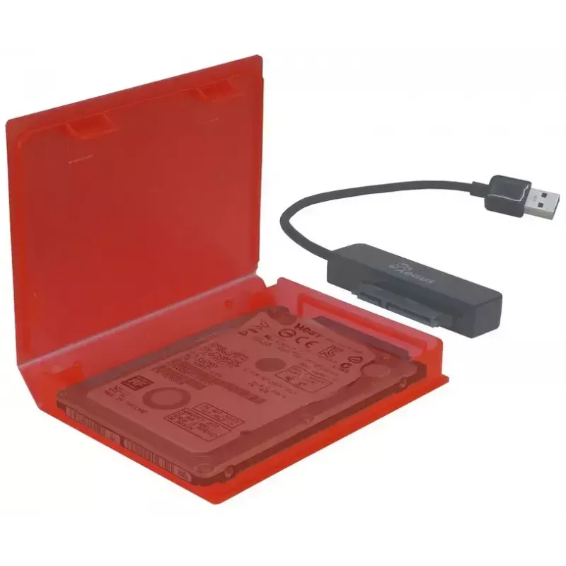Funda Inter-Tech 88885390 caja de almacenamiento para unidades de almacenamiento