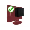 Kit de montaje Inter-Tech 88885400 Negro