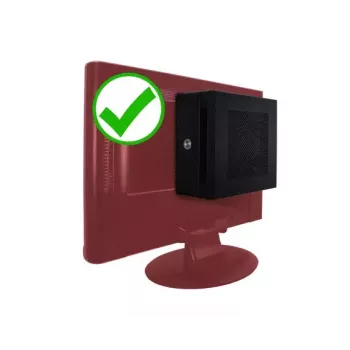 Set de soportes Inter-Tech 88885400 negro