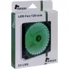 Ventilador Inter-Tech L-12025 ventilador para caja de ordenador 12 cm negro verde