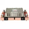 Ventilador de aire Dynatron A-18 procesador 7 cm cobre gris