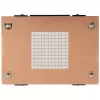 Ventilador de aire Dynatron A-18 procesador 7 cm cobre gris