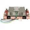 Ventilador de aire Dynatron A-18 procesador 7 cm cobre gris