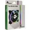 Ventilador Inter-Tech RS-041 RGB 12 cm negro
