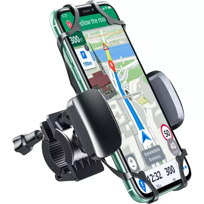 Soporte pasivo Inter-Tech MTH-200 para MP3 MP4 teléfono móvil smartphone