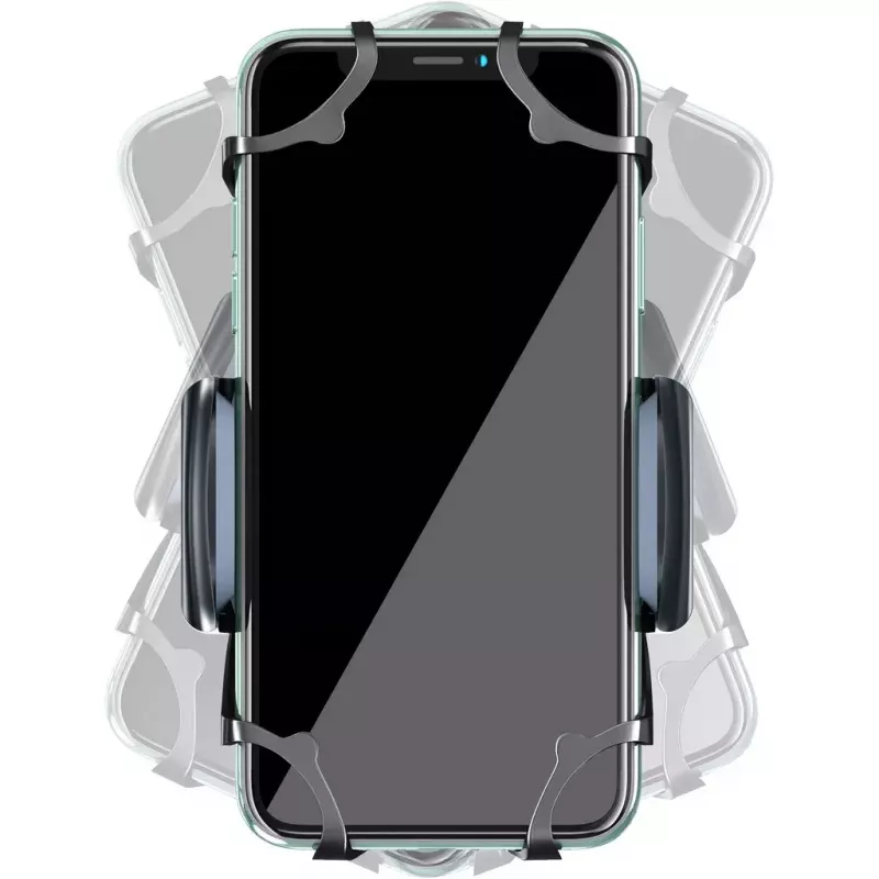 Soporte pasivo Inter-Tech MTH-200 para MP3 MP4 teléfono móvil smartphone