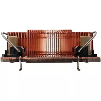 Refrigerador Inter-Tech N-10 Refrigerador de CPU Cobre 113 mm Ancho 78 mm Fondo 27 mm Alto