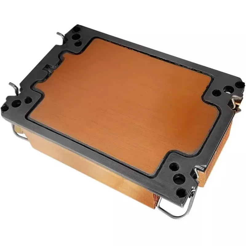 Refrigerador Inter-Tech N-10 Refrigerador de CPU Cobre 113 mm Ancho 78 mm Fondo 27 mm Alto