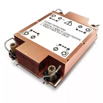 Refrigerador Inter-Tech N-10 Refrigerador de CPU Cobre 113 mm Ancho 78 mm Fondo 27 mm Alto