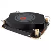 Refrigerador Inter-Tech N-3 Refrigerador de CPU 8 cm Negro 2000-8600 RPM 23,3-62,2 dB