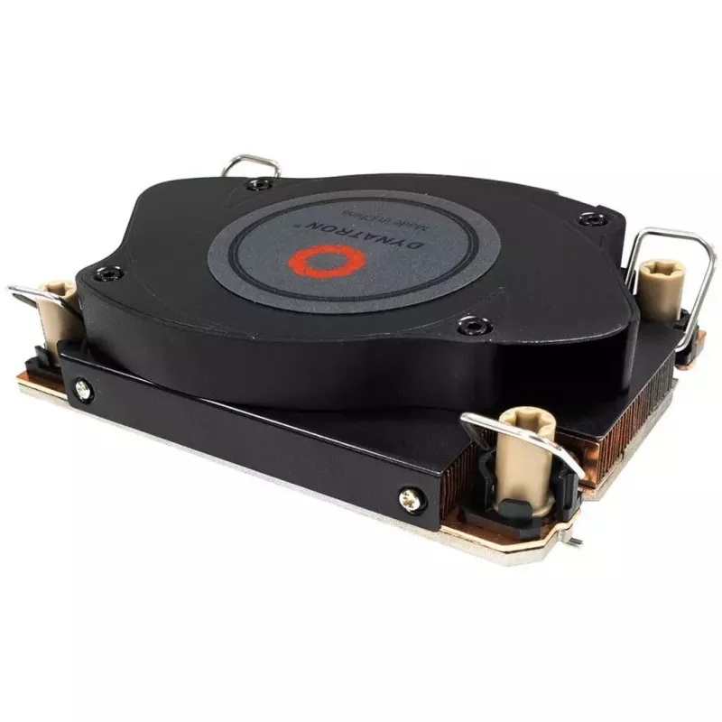 Refrigerador Inter-Tech N-3 Refrigerador de CPU 8 cm Negro 2000-8600 RPM 23,3-62,2 dB