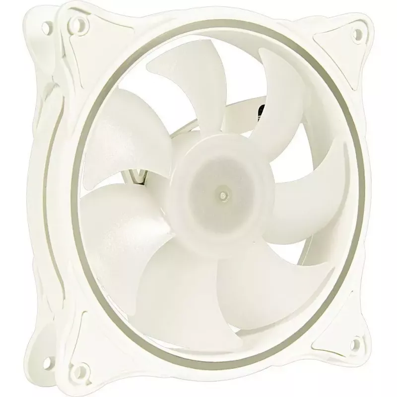 Ventilador Inter-Tech Argus L-12025W 12 cm Blanco 1200 RPM 30 dB