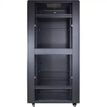 Rack independiente Inter-Tech 88887257 42U Negro