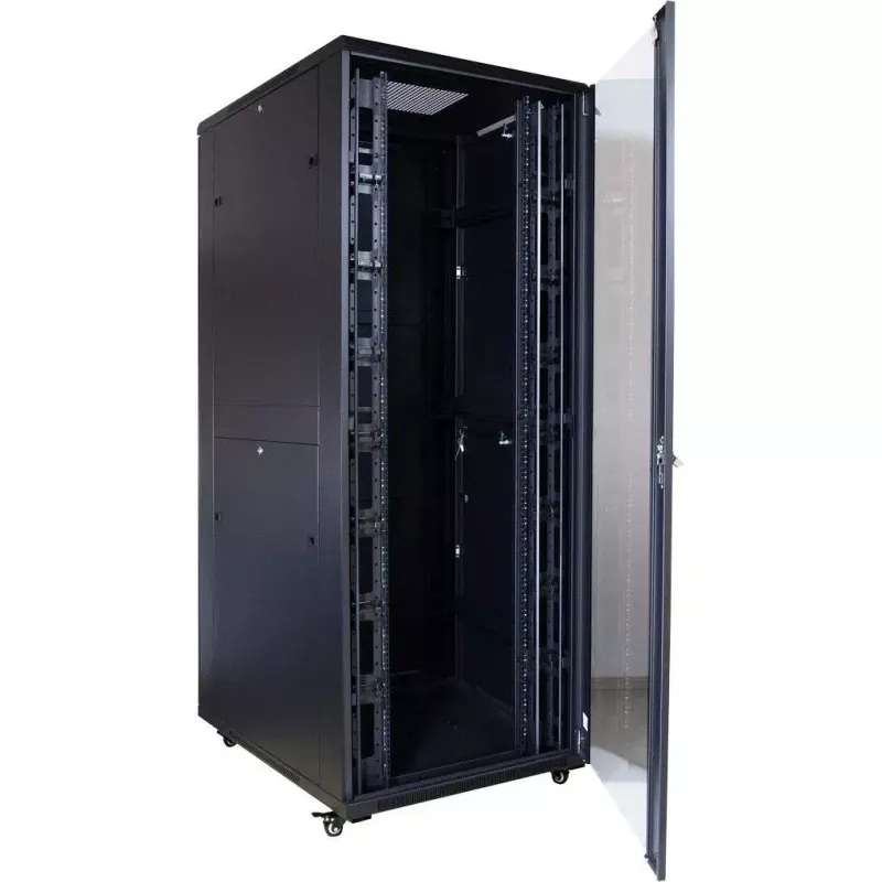 Rack independiente Inter-Tech 88887257 42U Negro