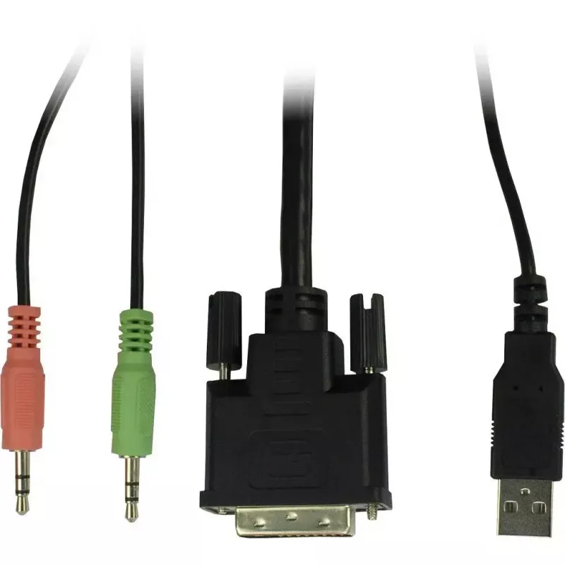 Conmutador KVM Inter-Tech AS-9108DA