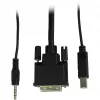 Conmutador KVM Inter-Tech AS-9108DA