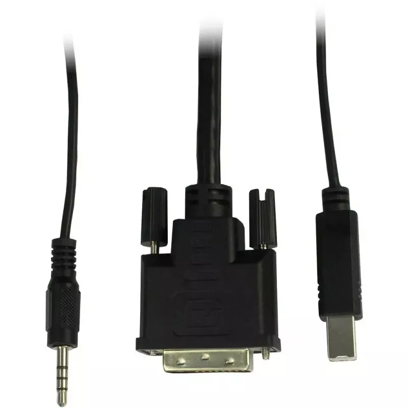 Conmutador KVM Inter-Tech AS-9108DA