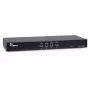 Conmutador KVM Inter-Tech AS-9108DA