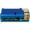 Caja Inter-Tech 88887360 para Raspberry Pi 86x56x23mm Azul