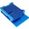 Caja Inter-Tech 88887360 para Raspberry Pi 86x56x23mm Azul