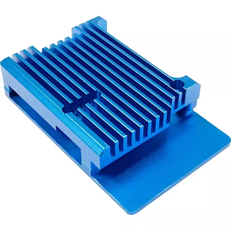 Caja Inter-Tech 88887360 para Raspberry Pi 86x56x23mm Azul