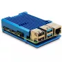 Caja Inter-Tech 88887360 para Raspberry Pi 86x56x23mm Azul