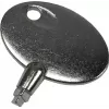 Inter-Tech ST-2523 Negro Caja de almacenamiento Metal Plástico 9,7 mm