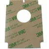 Inter-Tech ST-2523 Negro Caja de almacenamiento Metal Plástico 9,7 mm
