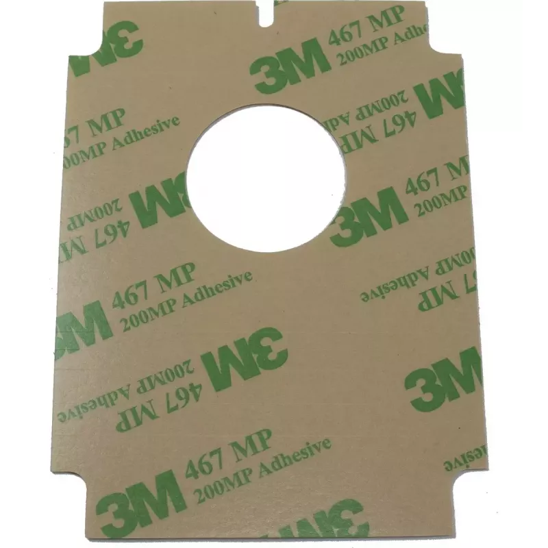 Inter-Tech ST-2523 Negro Caja de almacenamiento Metal Plástico 9,7 mm
