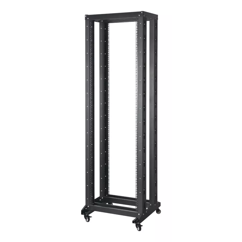 Rack autoportante Inter-Tech SRB-6642 42U Negro 400 kg de capacidad