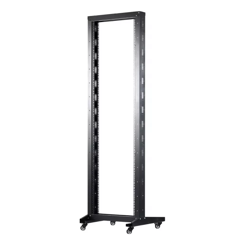 Rack autoportante Inter-Tech SRA-6642 42U Negro 300 kg de capacidad