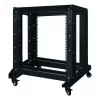 Rack autoportante Inter-Tech SRB-6612 12U Negro 400 kg de capacidad