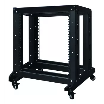 Rack autoportante Inter-Tech SRB-6612 12U Negro 400 kg de capacidad