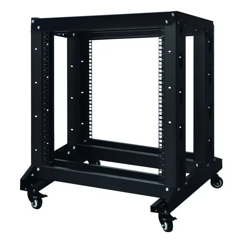 Rack autoportante Inter-Tech SRB-6612 12U Negro 400 kg de capacidad