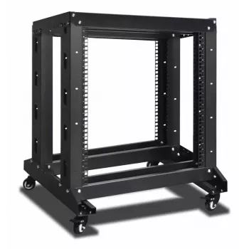 Rack autoportante Inter-Tech SRB-6612 12U Negro 400 kg de capacidad