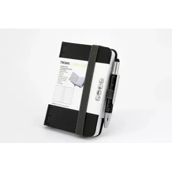 Cuaderno de notas TROIKA NPP25/BK A7 128 hojas Negro