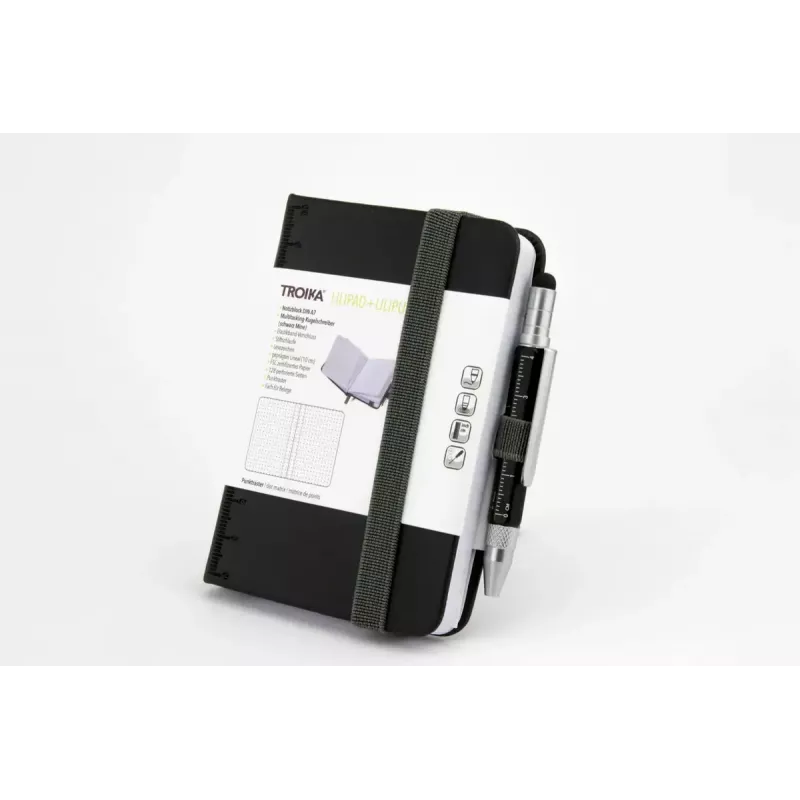 Cuaderno de notas TROIKA NPP25/BK A7 128 hojas Negro