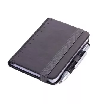 Cuaderno de notas TROIKA NPP25/BK A7 128 hojas Negro