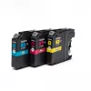 Brother LC123RBWBPDR Cartucho de tinta 1 unidad Original Cian, Magenta, Amarillo