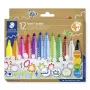Rotulador Staedtler Noris jumbo 328-B 12 uds.