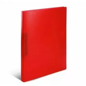 Archivador de anillas HERMA 19163 A4 rojo