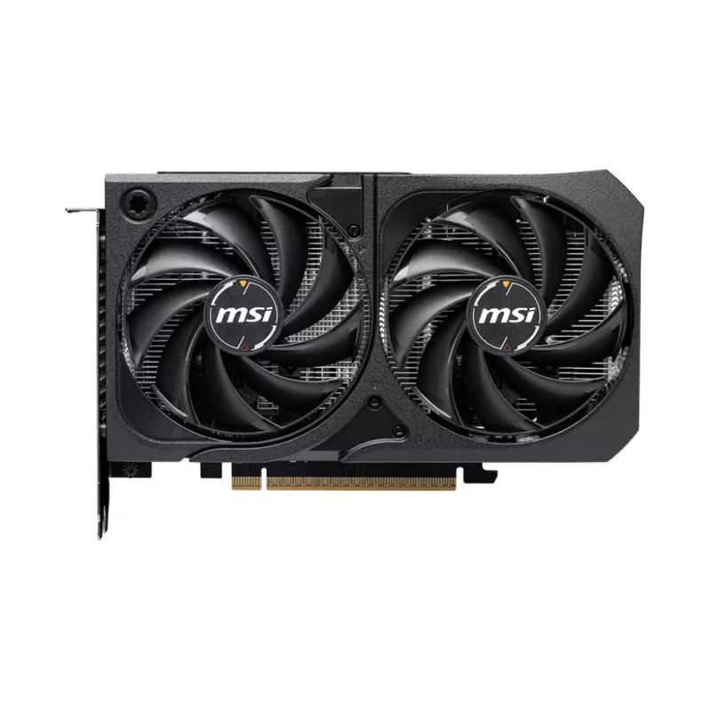 Tarjeta gráfica MSI GeForce RTX 5060 8GB SHADOW 2X OC (8 GB GDDR, doble ventilador, overclock de fábrica)