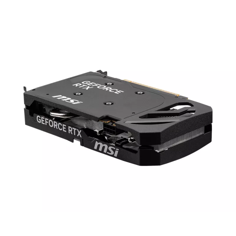 Tarjeta gráfica MSI GeForce RTX 5060 8GB SHADOW 2X OC (8 GB GDDR, doble ventilador, overclock de fábrica)