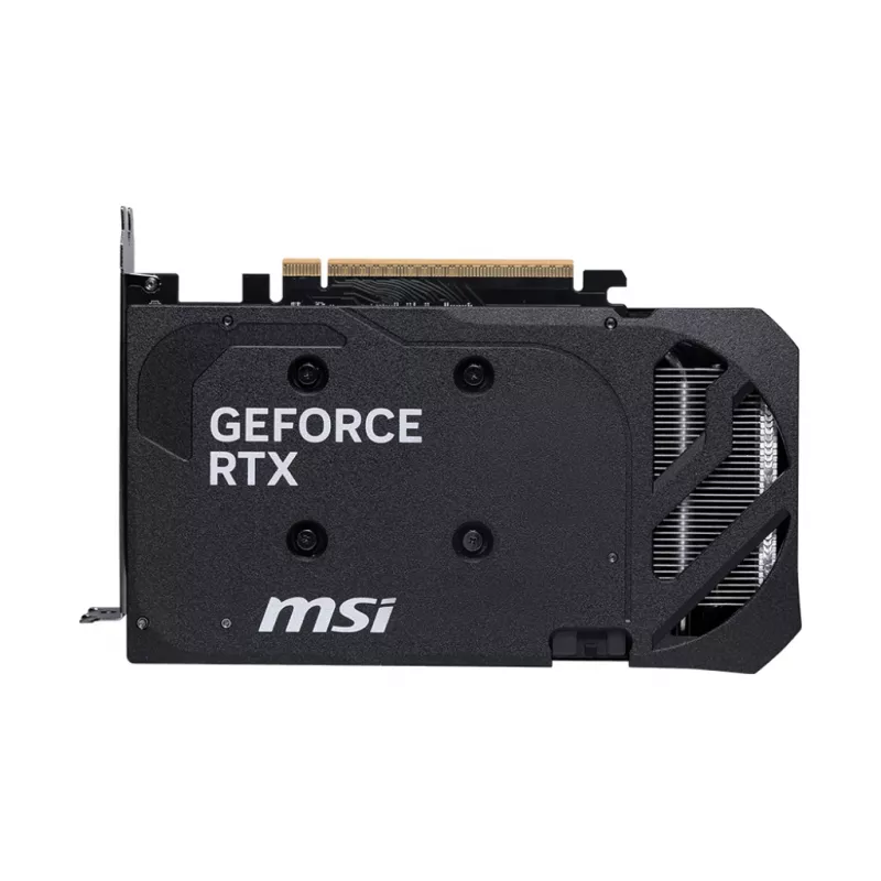 Tarjeta gráfica MSI GeForce RTX 5060 8GB SHADOW 2X OC (8 GB GDDR, doble ventilador, overclock de fábrica)
