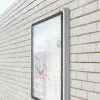 Tablón de anuncios magnético con cerradura Nobo Premium Plus Outdoor 6xA4