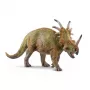 Dinosaurio de juguete Schleich Styracosaurus verde gris 15033